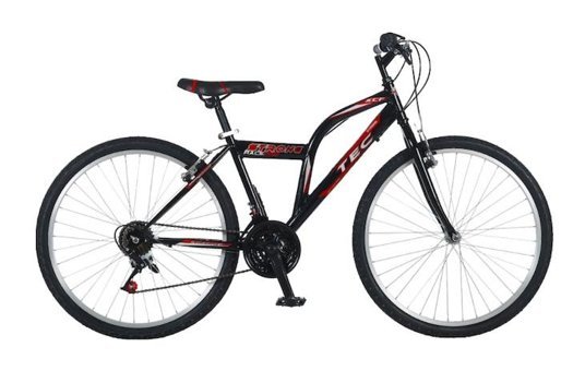 Belderia Vision Tec Strong 26 Jant 21 Vites Dağ Bisikleti Siyah
