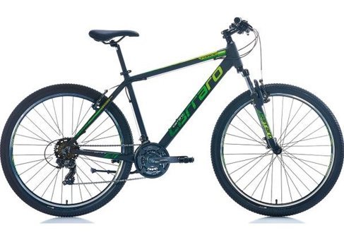 Carraro Force 700 24 Jant 21 Vites Dağ Bisikleti Gri-Siyah-Yeşil