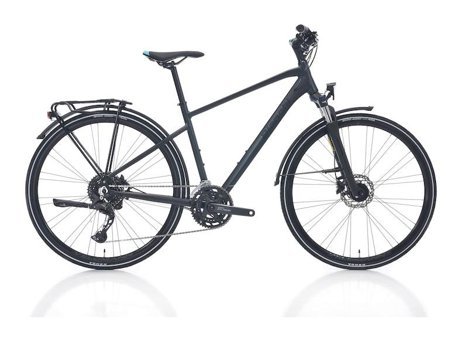 Bianchi Newtourer Cues 26 Jant 20 Vites Şehir / Tur Bisikleti Siyah
