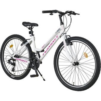 TommyBike Swety 26 Jant 21 Vites Şehir / Tur Bisikleti Beyaz