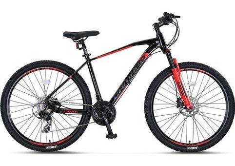 Ümit Camaro 2960 29 Jant 21 Vites Dağ Bisikleti Kırmızı-Siyah