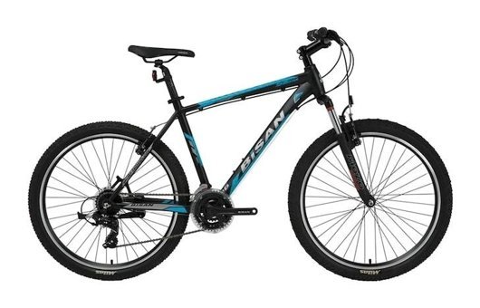 Bisan MTX 7050 26 Jant 21 Vites Dağ Bisikleti Siyah-Mavi
