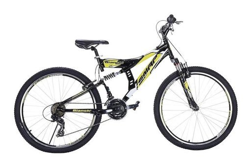 Bianchi Snap 26 Jant 21 Vites Dağ Bisikleti Siyah