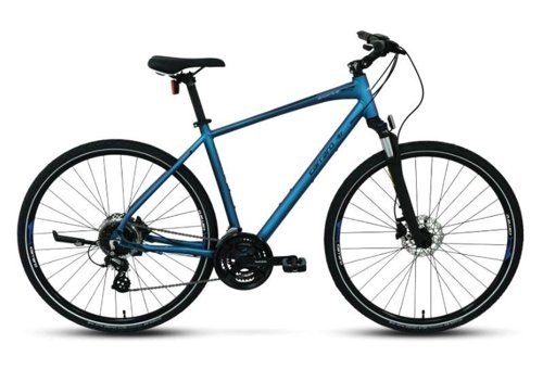 Carraro Sportive 225 560H 28 Jant 21 Vites Şehir / Tur Bisikleti Mavi-Mor-Yeşil