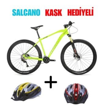Bisan Mtx 7500 29 Jant 18 Vites Amortisörlü Şehir / Tur Bisikleti Sarı-Siyah