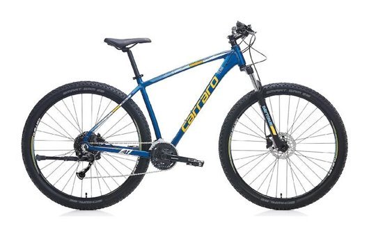 Carraro Daytona 927 29 Jant 21 Vites Dağ Bisikleti Mavi-Turuncu