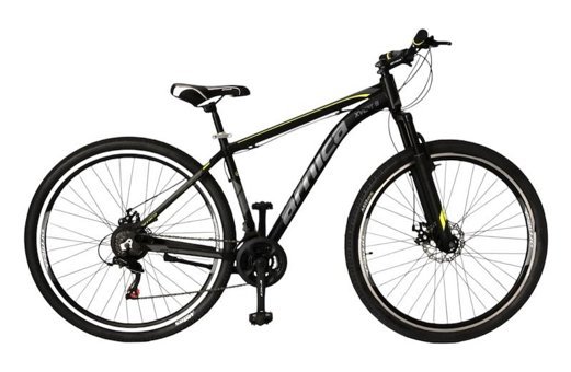 Arnica X-Vert 27.5 Jant 24 Vites Dağ Bisikleti Siyah