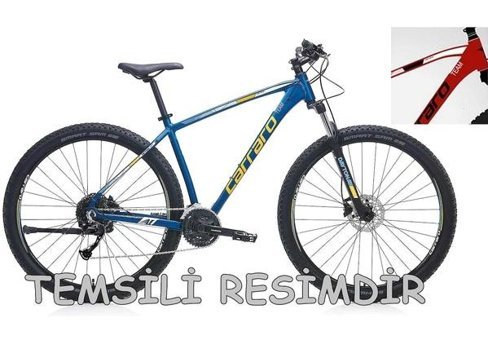 Carraro Daytona 927 29 Jant 21 Vites Dağ Bisikleti Beyaz-Kırmızı-Siyah