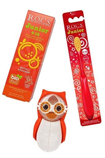Rocs Junior Florürsüz Diş Macunu 60 ml