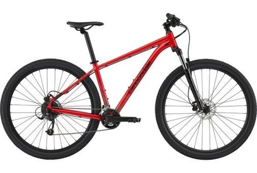 Cannondale Trail 7 29 Jant 21 Vites Dağ Bisikleti Antrasit-Beyaz-Kırmızı