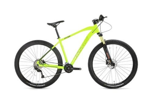 Bisan MTX 7500 27.5 Jant 18 Vites Amortisörlü Dağ Bisikleti Sarı