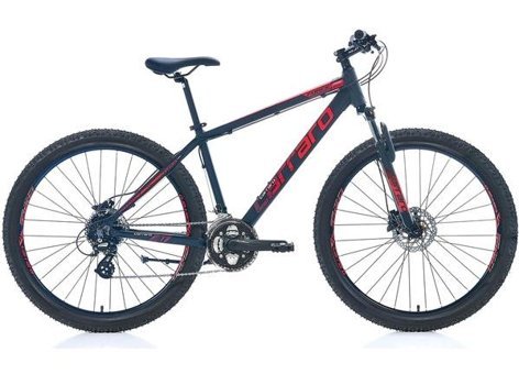 Carraro Force 950 29 Jant 24 Vites Dağ Bisikleti Kırmızı-Siyah