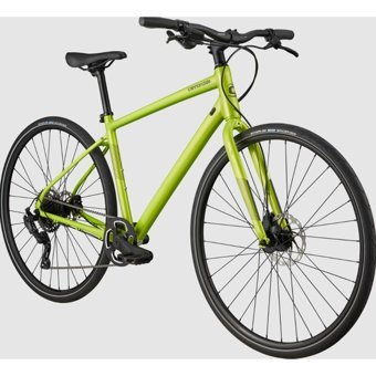 Cannondale 700 M Quick 26 Jant 21 Vites Şehir / Tur Bisikleti Antrasit-Yeşil