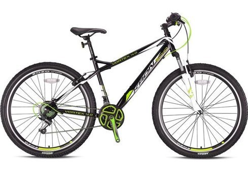 Kron Vortex 4.0 26 Jant 21 Vites Dağ Bisikleti Neon Sarı-Siyah