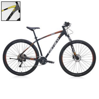 Carraro Daytona 930 29 Jant 21 Vites Şehir / Tur Bisikleti Antrasit-Sarı-Siyah