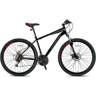 Kron Nomad 4.0 28 Jant 21 Vites Şehir / Tur Bisikleti Kırmızı-Siyah
