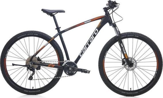 Carraro Daytona 930 29 Jant 30 Vites Dağ Bisikleti Gri-Turuncu