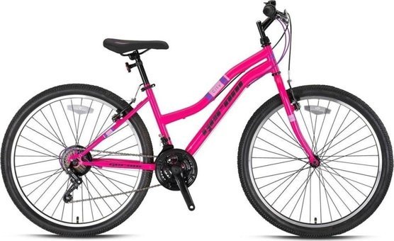 Geroni Swan Lady 24 Jant 21 Vites Şehir / Tur Bisikleti Eflatun-Pembe