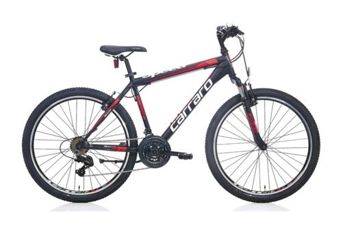 Carraro Speed 260 26 Jant 21 Vites Dağ Bisikleti Kırmızı-Siyah