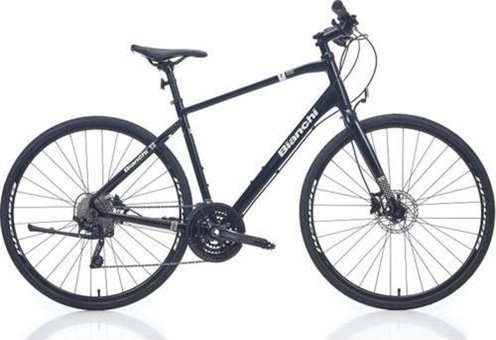 Bianchi T0011x3 26 Jant 30 Vites Şehir / Tur Bisikleti Gri