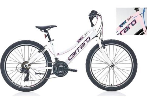 Carraro Speed 242 24 Jant 21 Vites Dağ Bisikleti Pembe