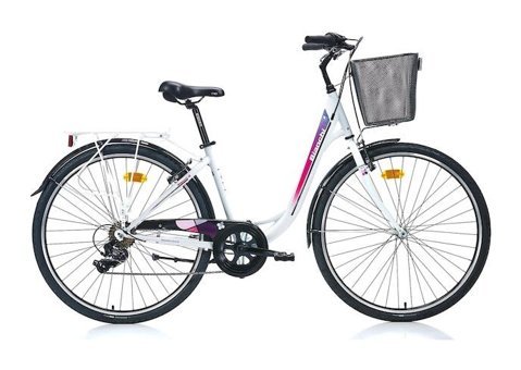 Bianchi Raınbow 28 Jant 7 Vites Şehir / Tur Bisikleti Beyaz