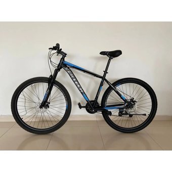 Vertech Burst 27.5 Jant 21 Vites Dağ Bisikleti Mavi-Siyah