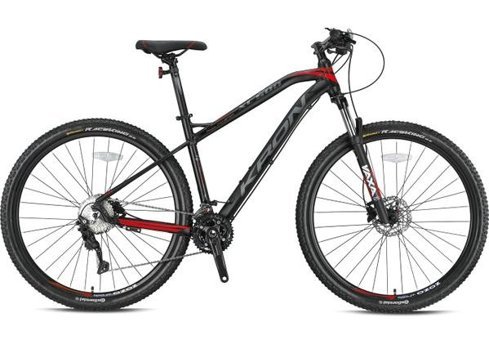 Kron XC 500 27.5 Jant 30 Vites Dağ Bisikleti Kırmızı-Siyah