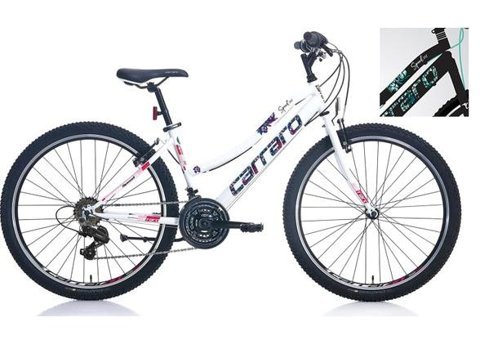 Carraro Speed 262 26 Jant 21 Vites Dağ Bisikleti Beyaz-Siyah-Turkuaz