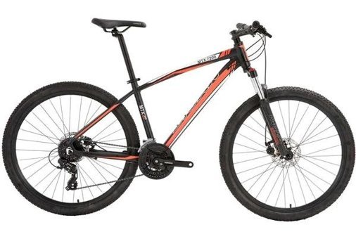 Bisan MTX 7200 27.5 Jant 21 Vites Dağ Bisikleti Kırmızı
