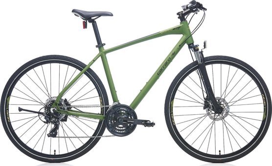 Carraro Sportive 223 26 Jant 21 Vites Şehir / Tur Bisikleti Siyah-Yeşil