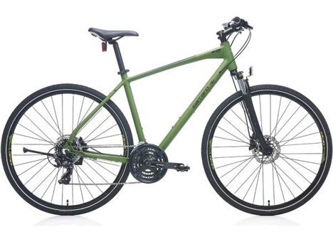 Carraro Sportive 223 26 Jant 21 Vites Şehir / Tur Bisikleti Antrasit-Yeşil