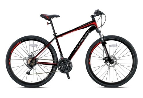 Kron Nomad 5.0 28 Jant 21 Vites Şehir / Tur Bisikleti Kırmızı-Siyah