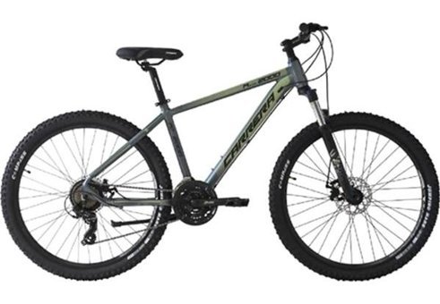 Carrera 2766 M7-2000-M 27 Jant 21 Vites Dağ Bisikleti Gri-Yeşil