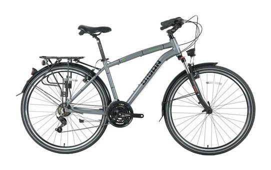 Bisan Comfortline 28 Jant 21 Vites Şehir / Tur Bisikleti Gri