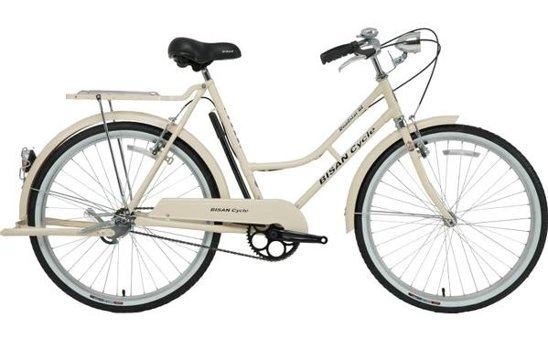 Bisan Roadstar GL 26 Jant 21 Vites Şehir / Tur Bisikleti Krem