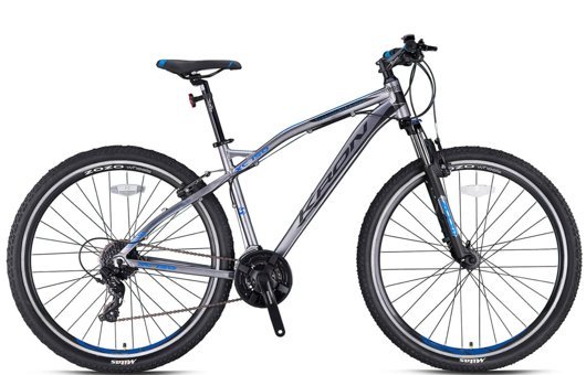 Kron XC 150 27.5 Jant 24 Vites Dağ Bisikleti Mavi-Siyah