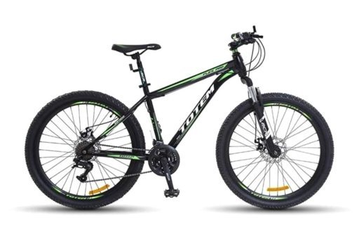 Acr Totem Flex Pro Xr400 26 Jant 21 Vites Amortisörlü Şehir / Tur Bisikleti Yeşil