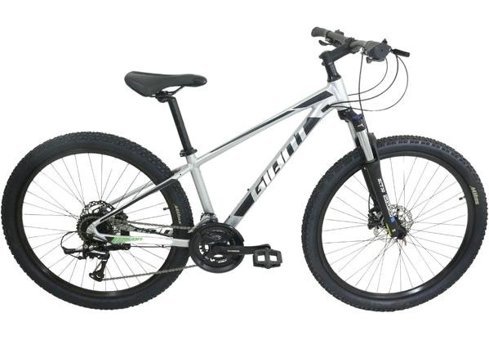 Giant Talon 2 27.5 Jant 16 Vites XS Kadro Amortisörlü Dağ Bisikleti Gri