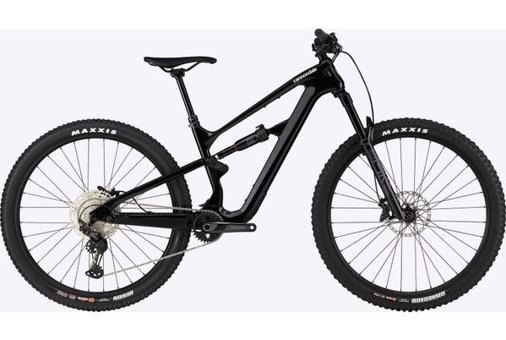 Cannondale Habit Carbon 29 Jant 21 Vites Dağ Bisikleti Siyah