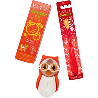 Rocs Kids Florürsüz Diş Macunu 60 ml