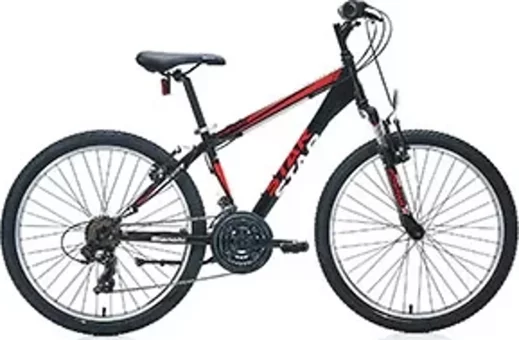 Bianchi Star 24 Jant 21 Vites Dağ Bisikleti Kırmızı-Siyah