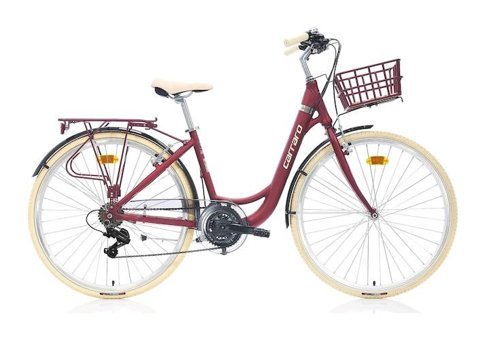 Carraro Juliet 26 Jant 21 Vites Şehir / Tur Bisikleti Mürdüm