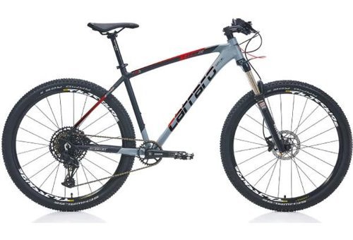 Carraro Big 2712 27.5 Jant 12 Vites Amortisörlü Dağ Bisikleti Gri