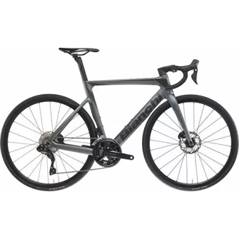 Bianchi Oltre Race 105 530H 28 Jant 12 Vites Yol / Yarış Bisikleti Gri-Siyah