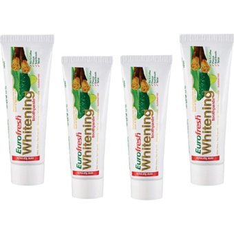 Farmasi Beyazlatıcı Misvak Özlü Florürsüz Diş Macunu 4x112 gr