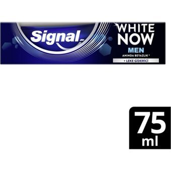 Signal White Now Men Naneli Florürlü Diş Macunu 6x75 ml