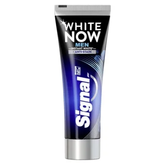 Signal White Now Men Naneli Florürlü Diş Macunu 6x75 ml