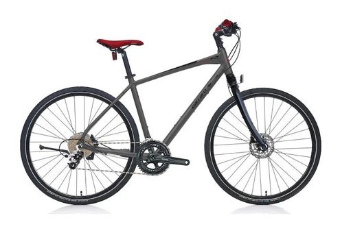 Carraro Sportive 250 28 Jant 22 Vites Şehir / Tur Bisikleti Antrasit