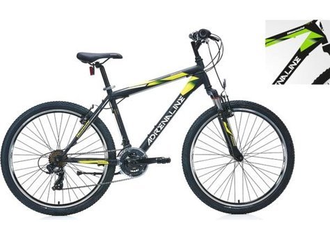 Bianchi Adrenaline 460H 21 Vites Dağ Bisikleti Beyaz-Siyah-Yeşil